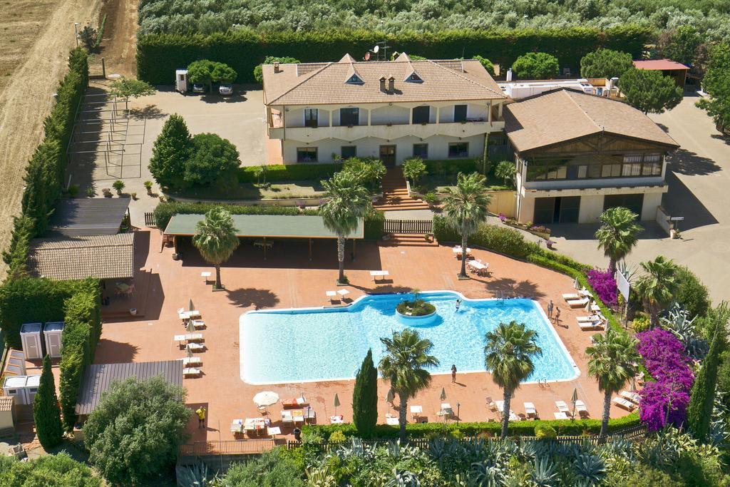 Tenuta Colle Degli Ulivi Сибари Экстерьер фото