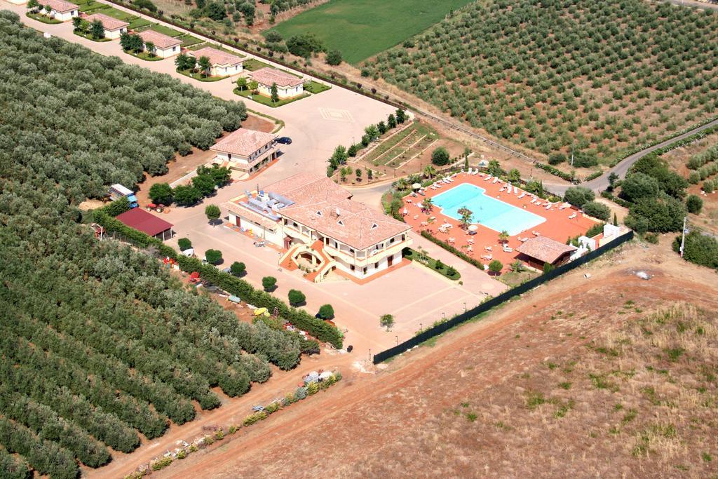 Tenuta Colle Degli Ulivi Сибари Экстерьер фото